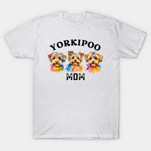 Yorkipoo MOM T-Shirt